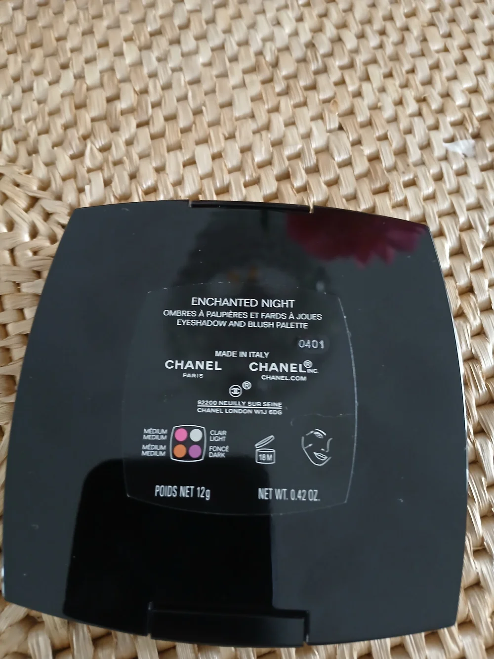 CHANEL versatile quad